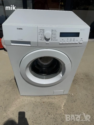 +Гаранция Пералня AEG Lavamat Protex , снимка 2 - Перални - 50806944