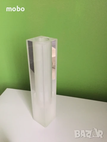  Кристални вази -две на брой , марка PHILIPPI / Германия. 