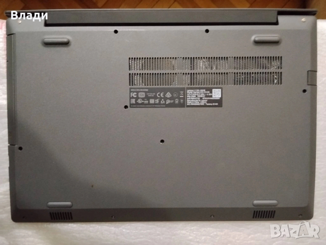 Lenovo Ideapad V130-15IKB FHD/Intel i3 7020U/8GB/128 GB SSD+1TB HDD/отлична батерия , снимка 5 - Лаптопи за дома - 51352303