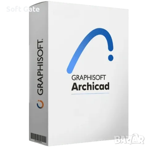 Graphisoft Archicad V 26  2023, снимка 1 - Други - 48161542