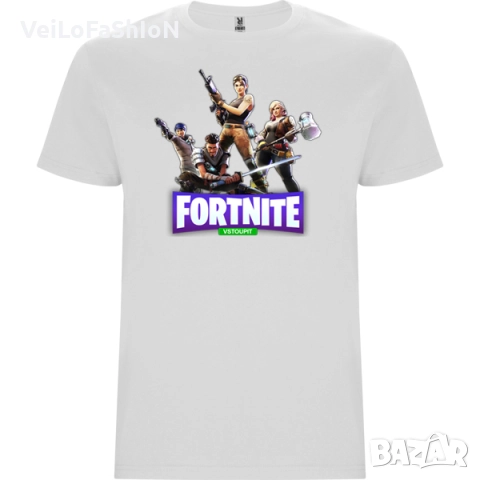 Нова детска тениска Fortnite (Фортнайт) в три цвят, снимка 3 - Детски тениски и потници - 44082068