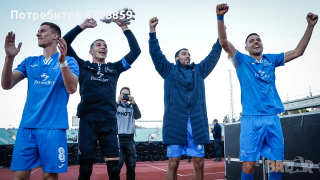 Фланелка JOMA на ПФК"Левски" 1914, снимка 4 - Футбол - 54016166