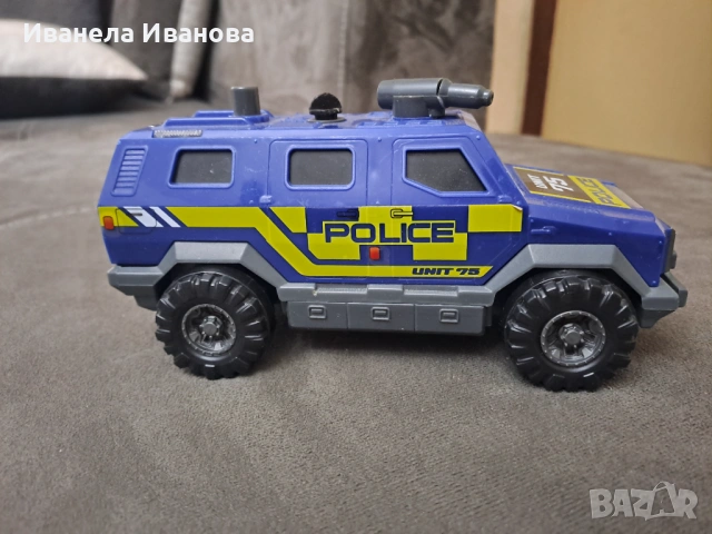 Полицейски джип Dickie 