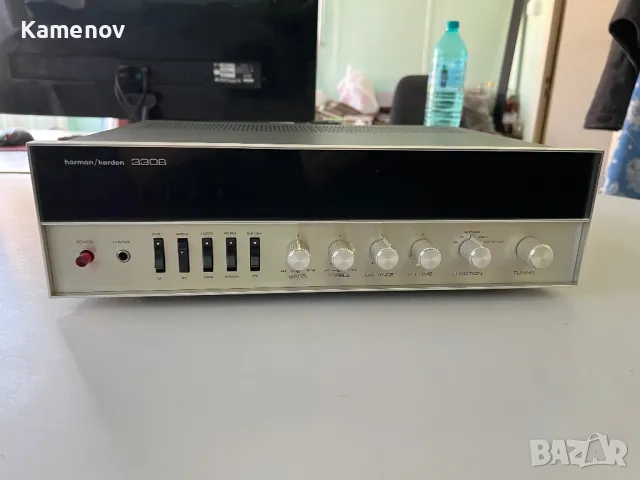 Harman Kardon 330B , снимка 2 - Ресийвъри, усилватели, смесителни пултове - 48612707