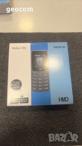 NOKIA 106 Dual Sim (Чисто нова, ТА-1564 DS)
