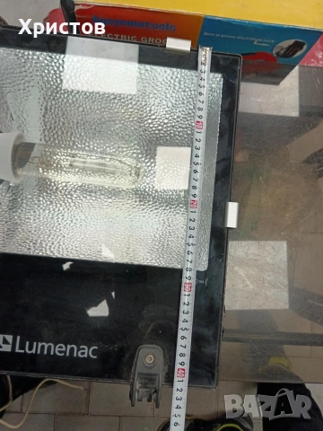 площи Прожектор Lumenac. Халогенна луминисцентна лампа Прожектор Lumenac, снимка 2 - Прожектори - 53813947