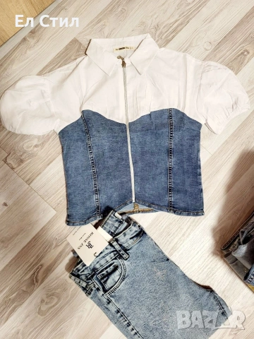 ⚜️Риза с цип Л Л 12 €, снимка 2 - Ризи - 53979080