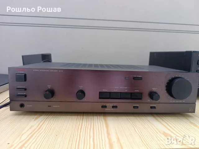 LUXMAN LV-111, снимка 1 - Ресийвъри, усилватели, смесителни пултове - 46828153