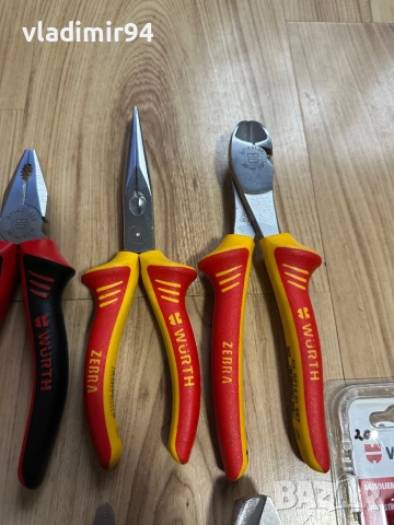 Wurth Zebra инструменти, снимка 3 - Други инструменти - 52889693