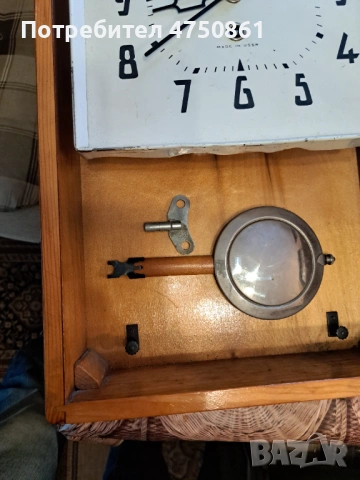 Стенен часовник, снимка 5 - Стенни часовници - 53655734