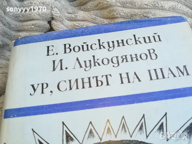 УР СИНЪТ НА ШАМ 0801251621, снимка 6 - Художествена литература - 48601755