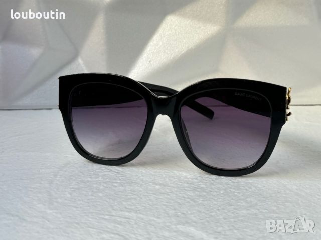 YSL Saint Laurent 2024 SL M95 дамски слънчеви очила котка, снимка 4 - Слънчеви и диоптрични очила - 45445756