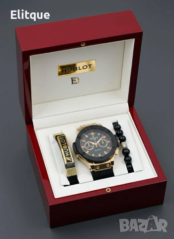 подаръчни комплекти  lacoste hublot chanel , снимка 10 - Подаръци за мъже - 52908164