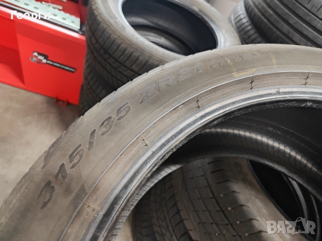 2бр.летни гуми 315/35/21 Pirelli, снимка 5 - Гуми и джанти - 52465229