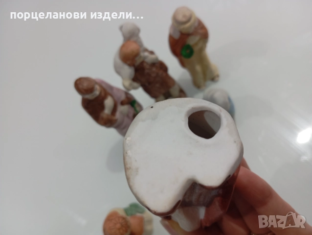 Порцеланови стари статуетки Рождество Христово, снимка 15 - Декорация за дома - 52678494