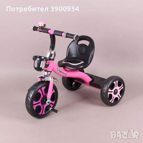 Колело триколка , снимка 1 - Детски велосипеди, триколки и коли - 46406284