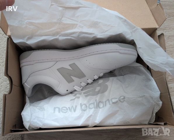Кецове New Balance Bb80Gry 44.5, снимка 4 - Кецове - 53935948