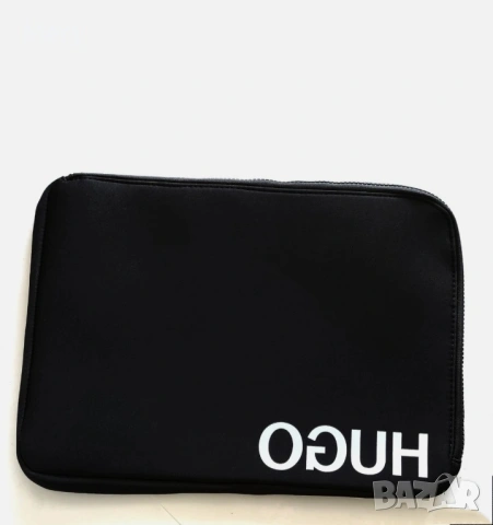 ЛУКС: Черен Калъф HUGO BOSS 