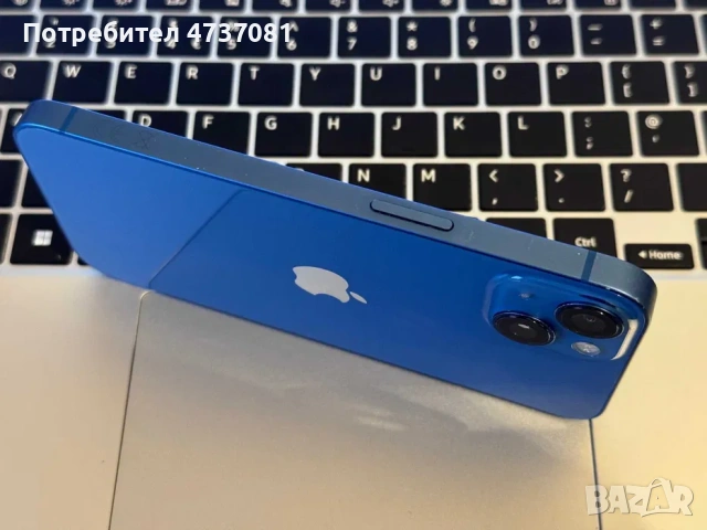 Iphone 13 256GB Blue 87% , снимка 3 - Apple iPhone - 53495952