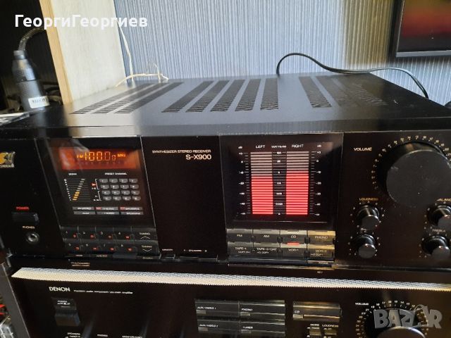 SANSUI S-X900, снимка 1 - Ресийвъри, усилватели, смесителни пултове - 46331033