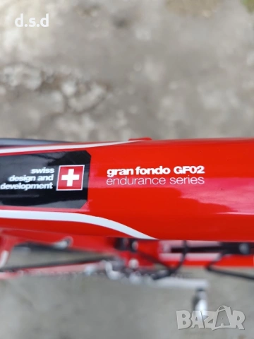 Шосеен велосипед BMC Granfondo GF02, снимка 3 - Велосипеди - 53025350