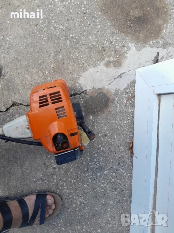 stihl fs 80, снимка 6 - Градинска техника - 51519834
