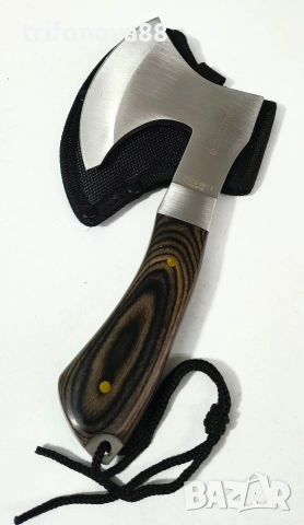 Туристическа мини брадва Кемпинг Топор  , снимка 2 - Ножове - 53281690