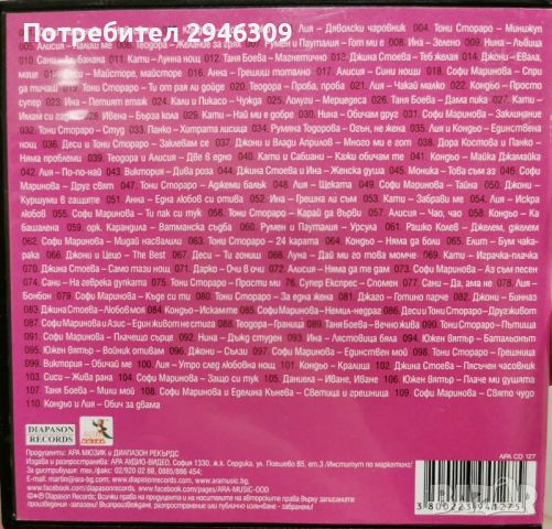 110 MP3 Ретро попфолк Vol. 1, снимка 2 - CD дискове - 45174963