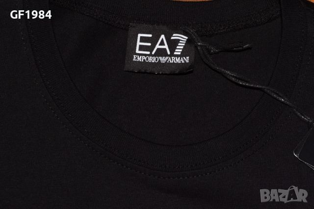 EA7 , Emporio Armani - мъжка тениска, размер S , снимка 2 - Тениски - 45727585