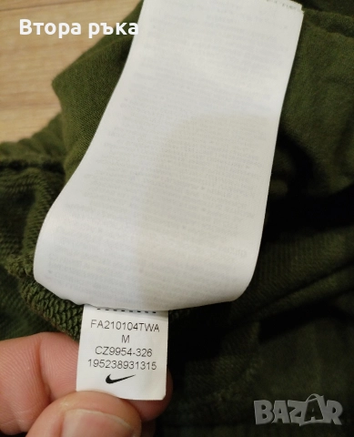 Nike fleece долнище мъжко оригинален , снимка 5 - Спортни дрехи, екипи - 52893991
