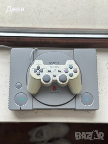 PS1 SONY PlayStation™ SCPH-5502 – Класическа PAL конзола
