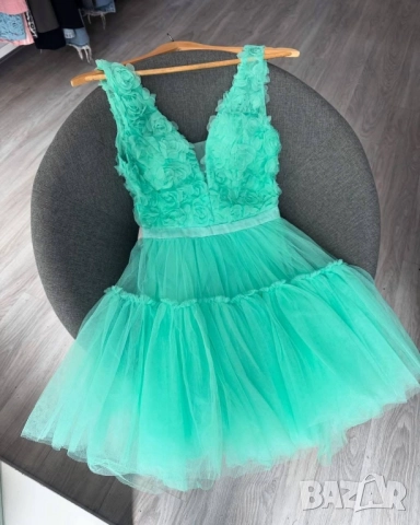 ефирна дамска рокля , снимка 4 - Рокли - 51785892