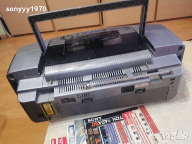 PANASONIC RX-ED55 0803261916, снимка 9 - Радиокасетофони, транзистори - 53758184