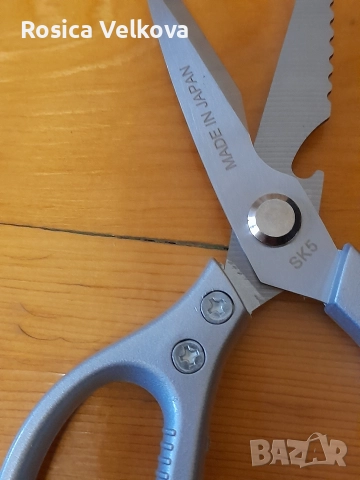 Професионални кухненски ножици JAPAN , снимка 3 - Други - 52670281