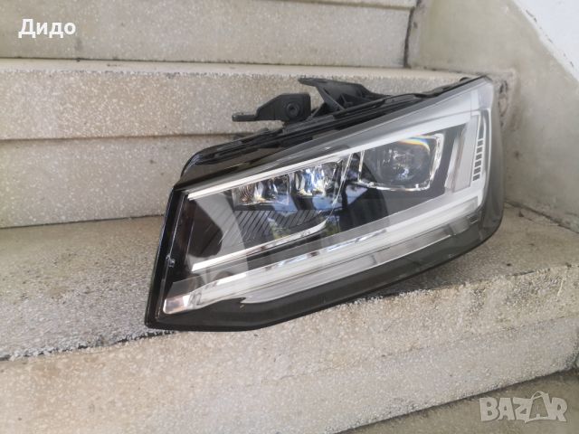 Фар Audi Q2 FULL LED ляв/Фар Ауди Кю2 Оригинален , снимка 2 - Части - 45684030