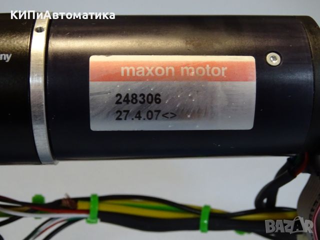 прецизен механизъм с ел. двигател MAXON MOTOR 248306, направляваща INA, датчик Wenglor, снимка 10 - Резервни части за машини - 46743442