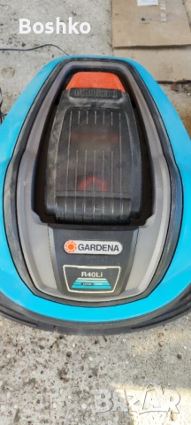 Gardena R40LI, снимка 4 - Градинска техника - 54228778