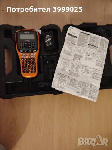 Етикетен принтер Brother, снимка 2 - Друга електроника - 53682732