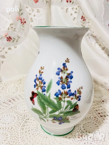 порцеланова ваза , снимка 2 - Вази - 51598314