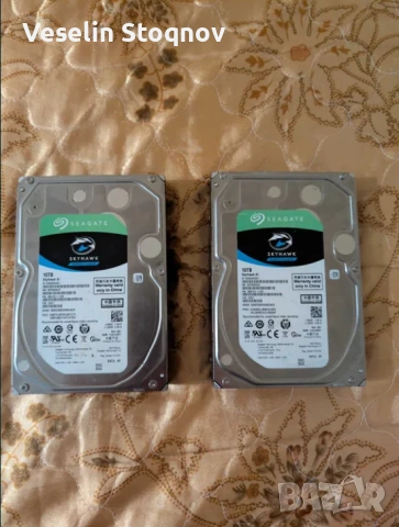 Seagate SkyHawk AI 10TB HDD's хард дискове (2х10TB)