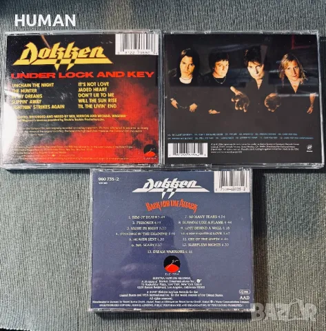 Dokken - Warrant , снимка 11 - CD дискове - 50141580