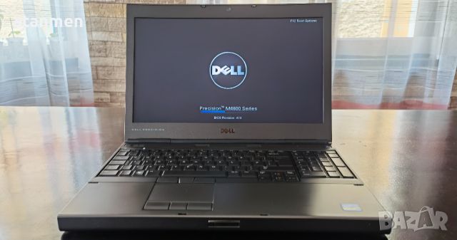 Продавам лаптоп Dell Precision M4600/8х2.50GhzThr/мат15.6IPSFullHD/8gb/SSD512gb/nVidiaQuadro/НоваБат, снимка 11 - Лаптопи за игри - 45334642