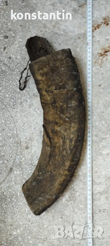 СТАР КАТРАННИК ОТ БИВОЛСКИ РОГ