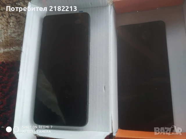 дисплей с рамка samsung a33 два броя, снимка 2 - Samsung - 51239118