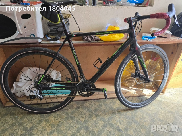 Карбонов Cyclocross/Gravel Viner Super Prestige DCX – SRAM Rival 22, снимка 3 - Велосипеди - 53659735
