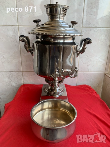 Стар руски имперски самовар Братья Воронцовы