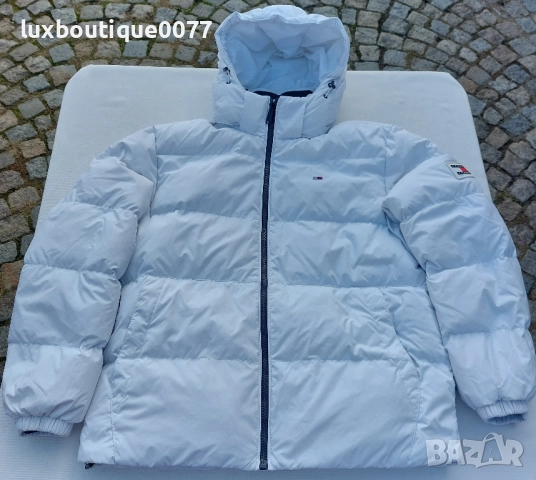 Чисто ново без етикет зимно пухено яке Tommy Jeans L, снимка 2 - Якета - 52391992