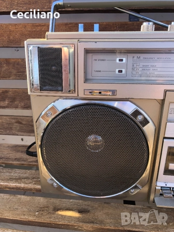 Crown CSC-950L – Красив радиокасетофон от Япония!, снимка 8 - Радиокасетофони, транзистори - 52690160
