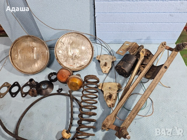 Части от ЗАЗ 968 А, снимка 3 - Части - 53389167