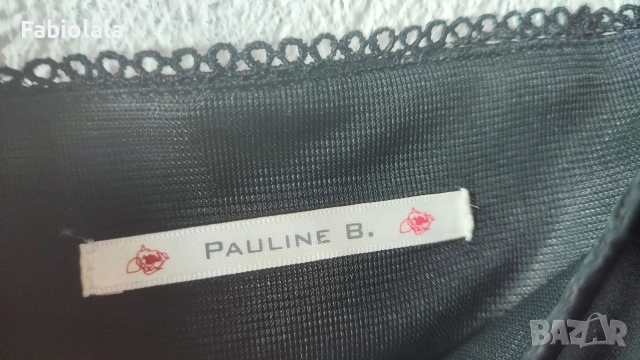 Pauline B. little black dress L/40, снимка 2 - Рокли - 52558988